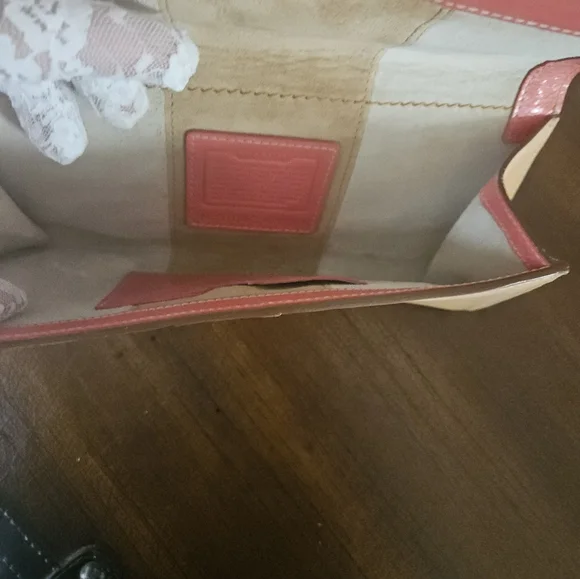 Coach Italian Leather Oversized Clutch - Picture 12 of 12